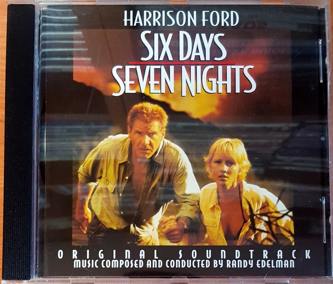 SIX DAYS SEVEN NIGHTS OST / RANDY EDELMAN (1998) CD 2.EL