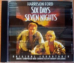 SIX DAYS SEVEN NIGHTS OST / RANDY EDELMAN (1998) CD 2.EL
