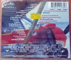 SIX DAYS SEVEN NIGHTS OST / RANDY EDELMAN (1998) CD 2.EL