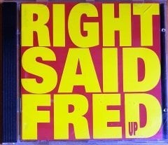 RIGHT SAID FRED - UP (1992) DURECO CD 2.EL