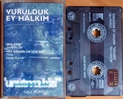 VURULDUK EY HALKIM / UĞUR MUMCU / SESLENİŞ: FİKRET KIZILOK (1995) KALAN MÜZİK KASET 2.EL