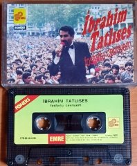 İBRAHİM TATLISES - FOSFORLU CEVRİYEM (1989) - KASET EMRE 2.EL