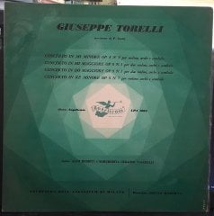 TORELLI: CONCERTO NOS.9,3,1&7, ALDO REDDITI - PLAK 2.EL