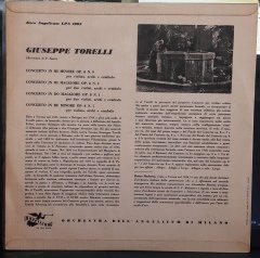 TORELLI: CONCERTO NOS.9,3,1&7, ALDO REDDITI - PLAK 2.EL