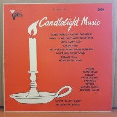 CANDLELIGHT MUSIC - VARSITY SALON GROUP (1952) - LP 2.EL PLAK
