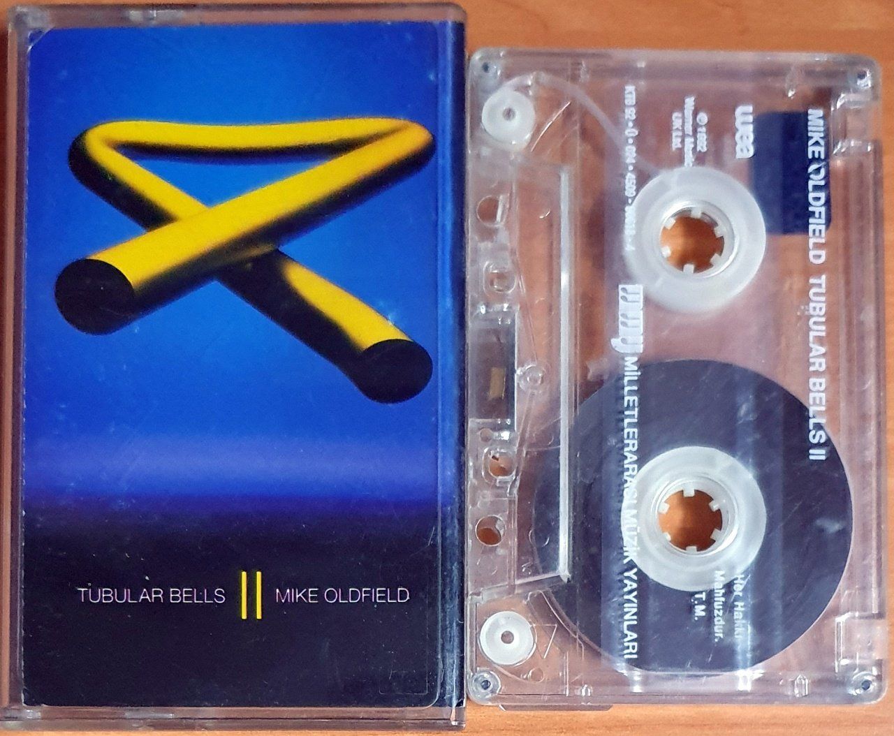 MIKE OLDFIELD - TUBULAR BELLS II (1992) - KASET MMY 2.EL