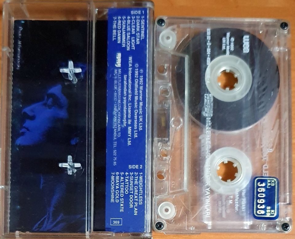 MIKE OLDFIELD - TUBULAR BELLS II (1992) - KASET MMY 2.EL