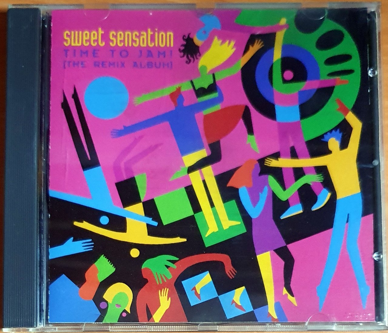 SWEET SENSATION - TIME TO JAM / THE REMIX ALBUM (1991) - CD 2.EL