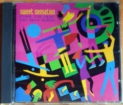 SWEET SENSATION - TIME TO JAM / THE REMIX ALBUM (1991) - CD 2.EL