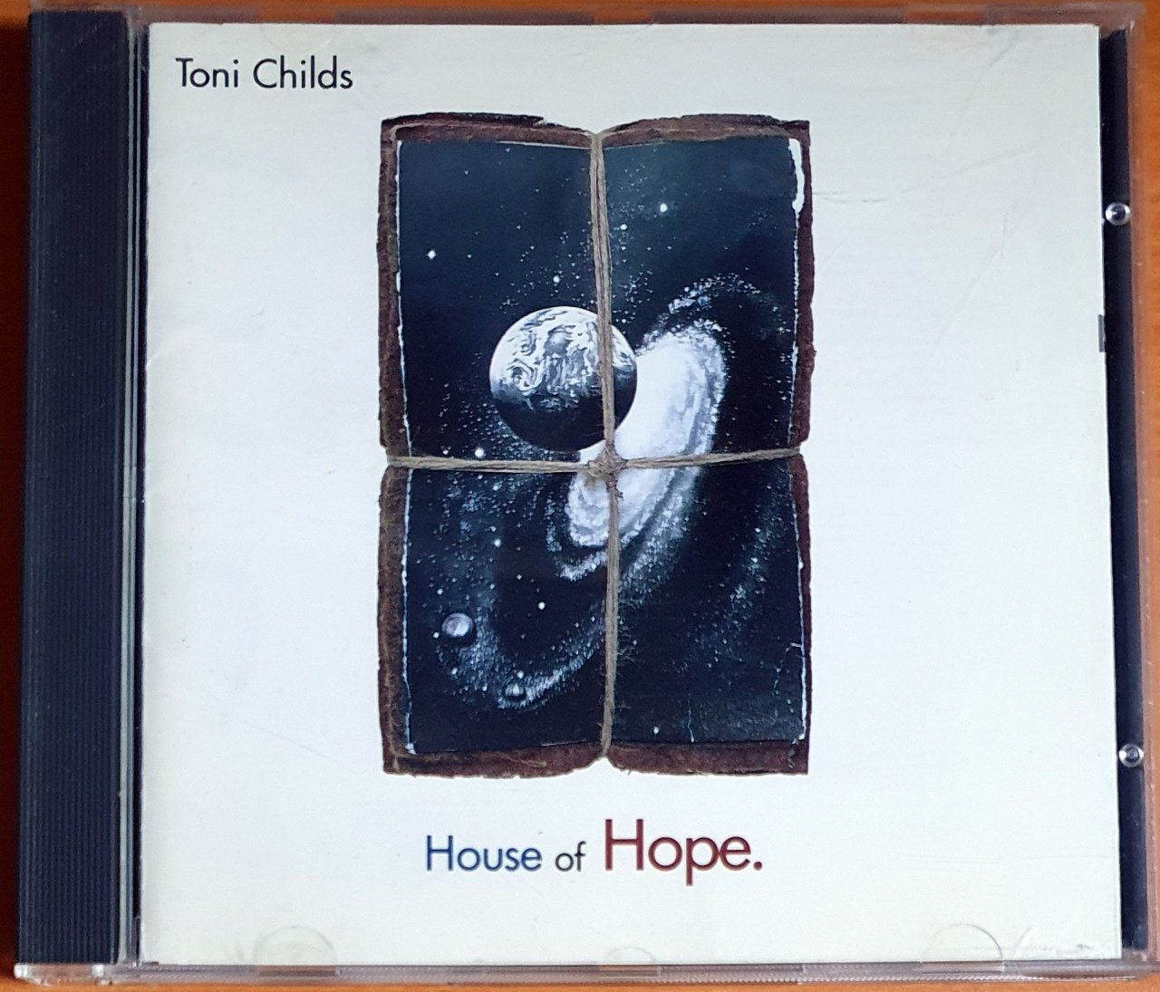 TONI CHILDS - HOUSE OF HOPE (1991) - CD 2.EL