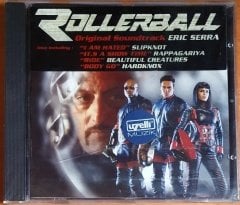 ROLLERBALL SOUNDTRACK / ERIC SERRA, SLIPKNOT, BEAUTIFUL CREATURES, HARDKNOX (2002) - CD SIFIR