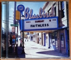 FAITHLESS - SUNDAY 8PM (1998) - CD 2.EL