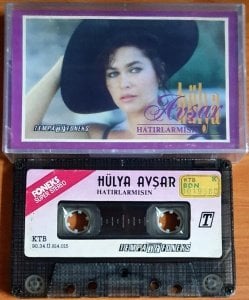 HÜLYA AVŞAR - HATIRLARMISIN (1990) - KASET 2.EL