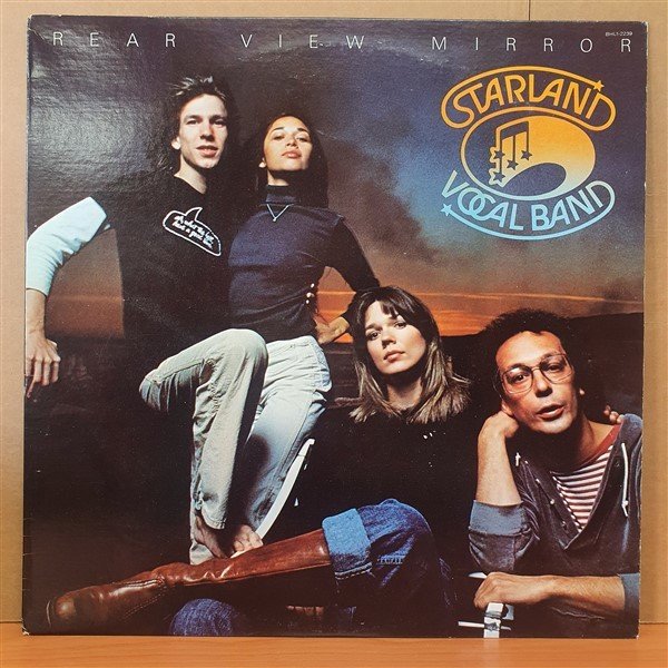 STARLAND VOCAL BAND - REAR VIEW MIRROR (1977) - LP 2.EL PLAK