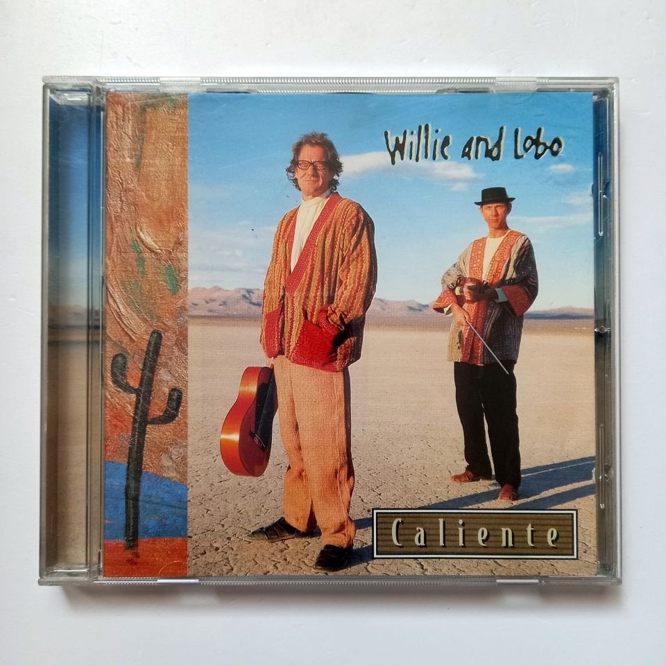 WILLIE & LOBO – CALIENTE (1997) - CD 2.EL