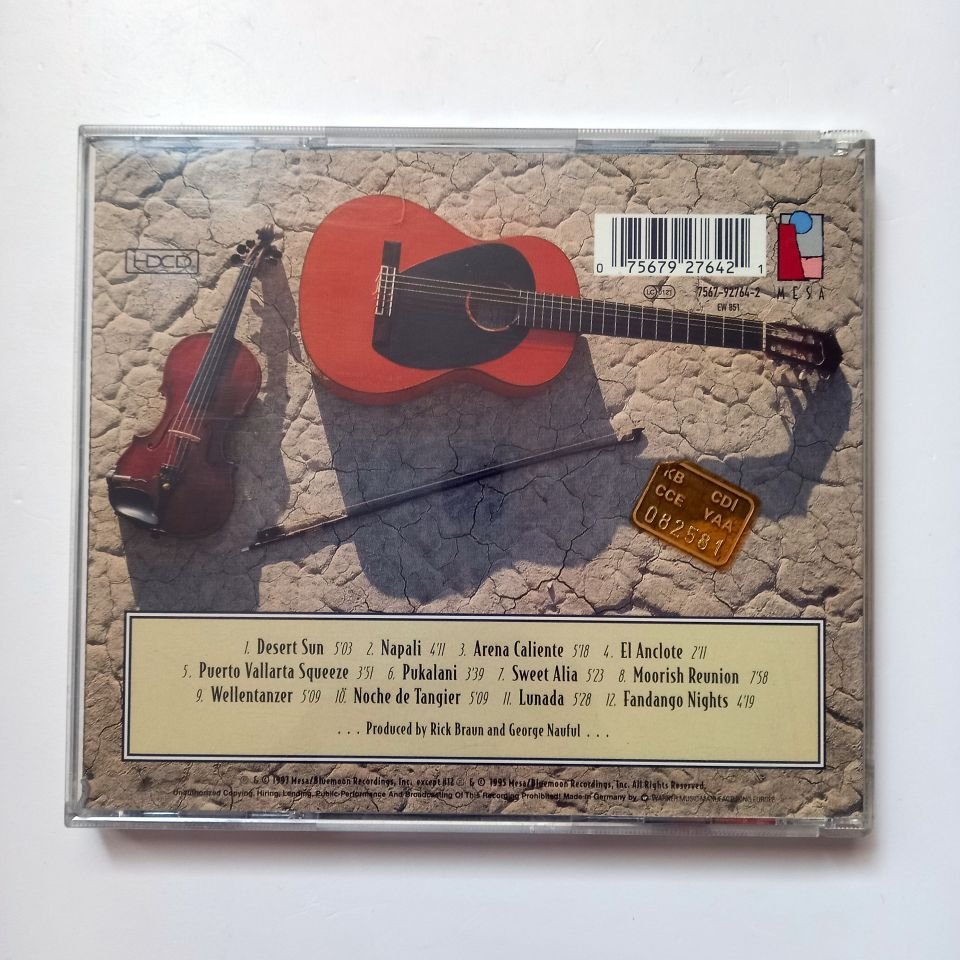 WILLIE & LOBO – CALIENTE (1997) - CD 2.EL