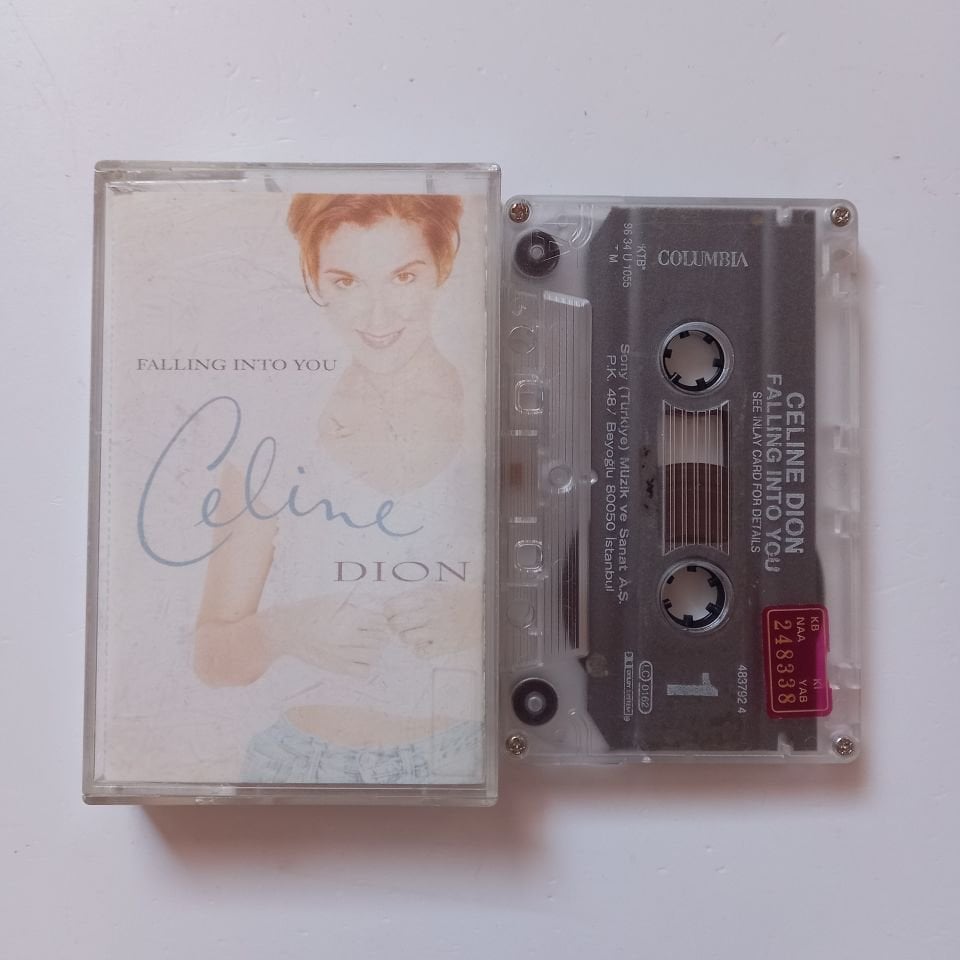 CELINE DION - FALLING INTO YOU (1996) - KASET 2.EL