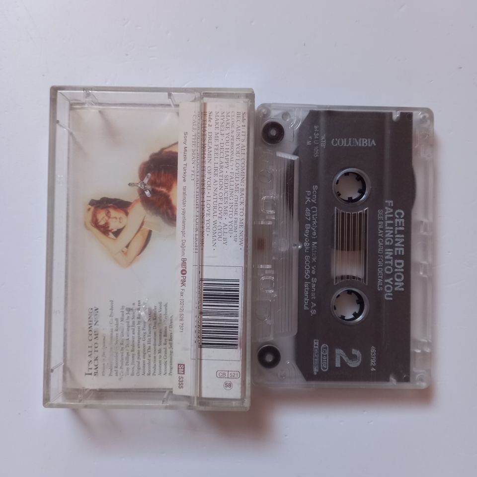 CELINE DION - FALLING INTO YOU (1996) - KASET 2.EL