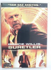SURETLER - SURROGATES - BRUCE WILLIS - DVD 2.EL