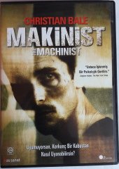MAKİNİST - THE MACHINIST - CHRISTIAN BALE - JENNIFER JASON LEIGH - DVD 2.EL