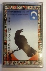 BLACK CROWES - GREATEST HITS CASSETTE 2000 MADE IN TURKEY ''NEW''