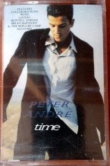 PETER ANDRE - TIME (1998) BMG CASSETTE MADE IN TURKEY ''NEW''