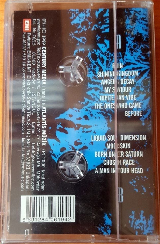 SAMAEL - PASSAGE - KASET 2.EL