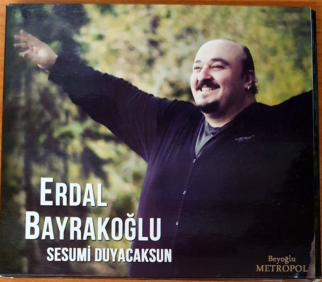 ERDAL BAYRAKOĞLU - SESUMİ DUYACAKSIN CD 2.EL