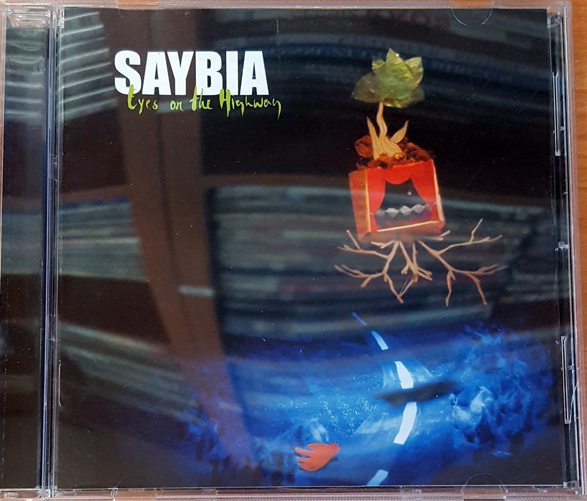 SAYBIA - EYES ON THE HIGHWAY (2007) CD 2.EL