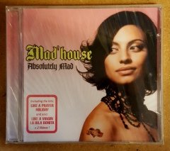 MAD' HOUSE ABSOLUTELY MAD (2002) CD EURO HOUSE DANCE SIFIR