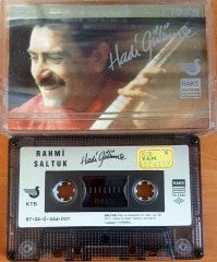 RAHMİ SALTUK - HADİ GÜLÜMSE (1987) SALTUK PLAK VE KASETÇİLİK KASET 2.EL