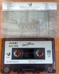 RAHMİ SALTUK - HADİ GÜLÜMSE (1987) SALTUK PLAK VE KASETÇİLİK KASET 2.EL