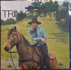 TRINI LOPEZ - WELCOME TO TRINI COUNTRY - PLAK 2.EL