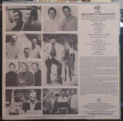 TRINI LOPEZ - WELCOME TO TRINI COUNTRY - PLAK 2.EL