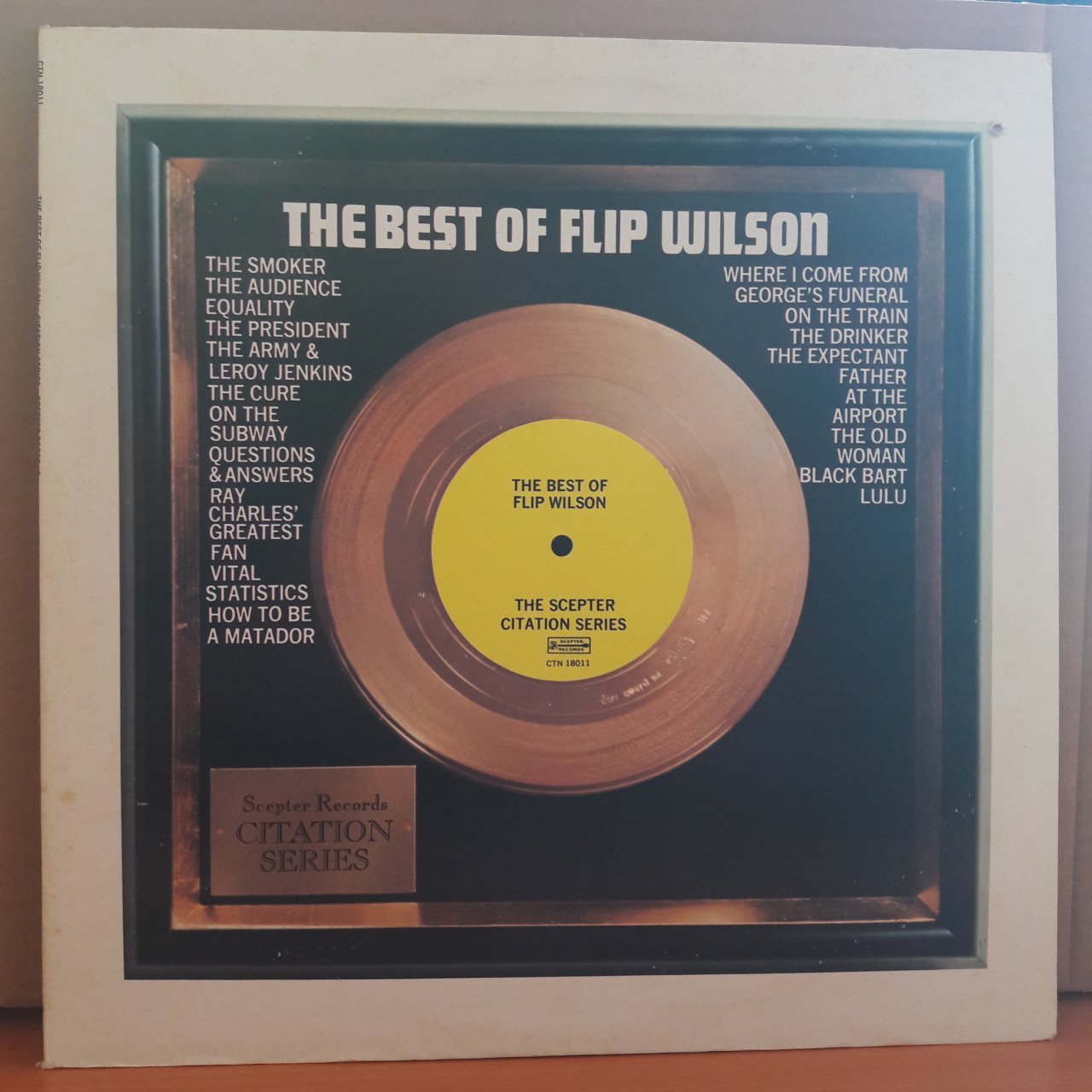 FLIP WILSON - THE BEST OF (1972) - LP 2.EL PLAK