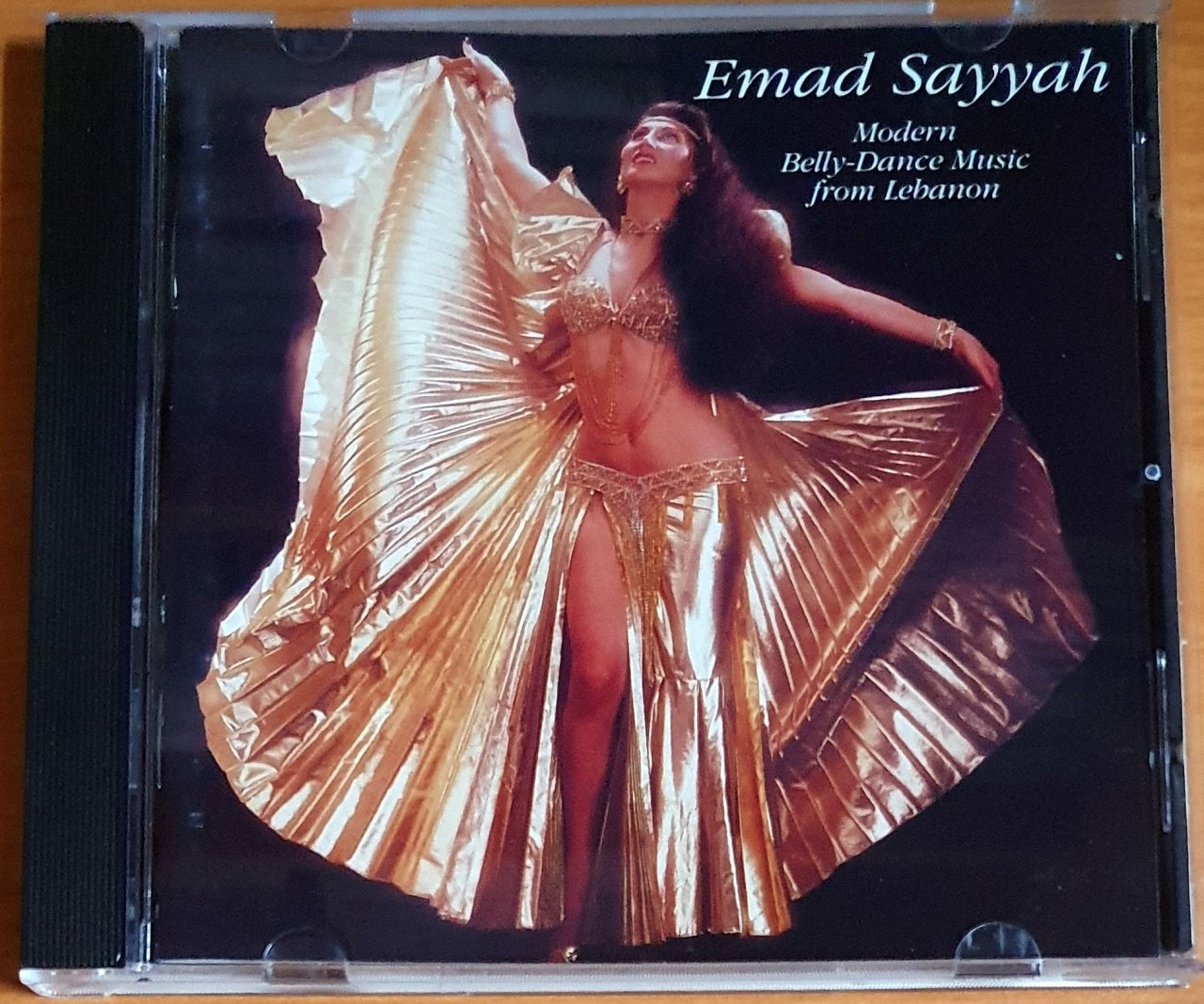 EMAD SAYYAH / MODERN BELLY DANCE MUSIC FROM LEBANON (1995) - CD 2.EL