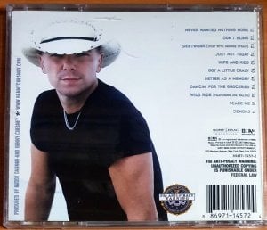 KENNY CHESNEY - JUST WHO I AM: POETS & PIRATES (2007) - CD 2.EL