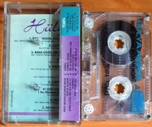 HÜLYA AVŞAR - DOST MUSUN DÜŞMAN MISIN (1993) - KASET 2.EL