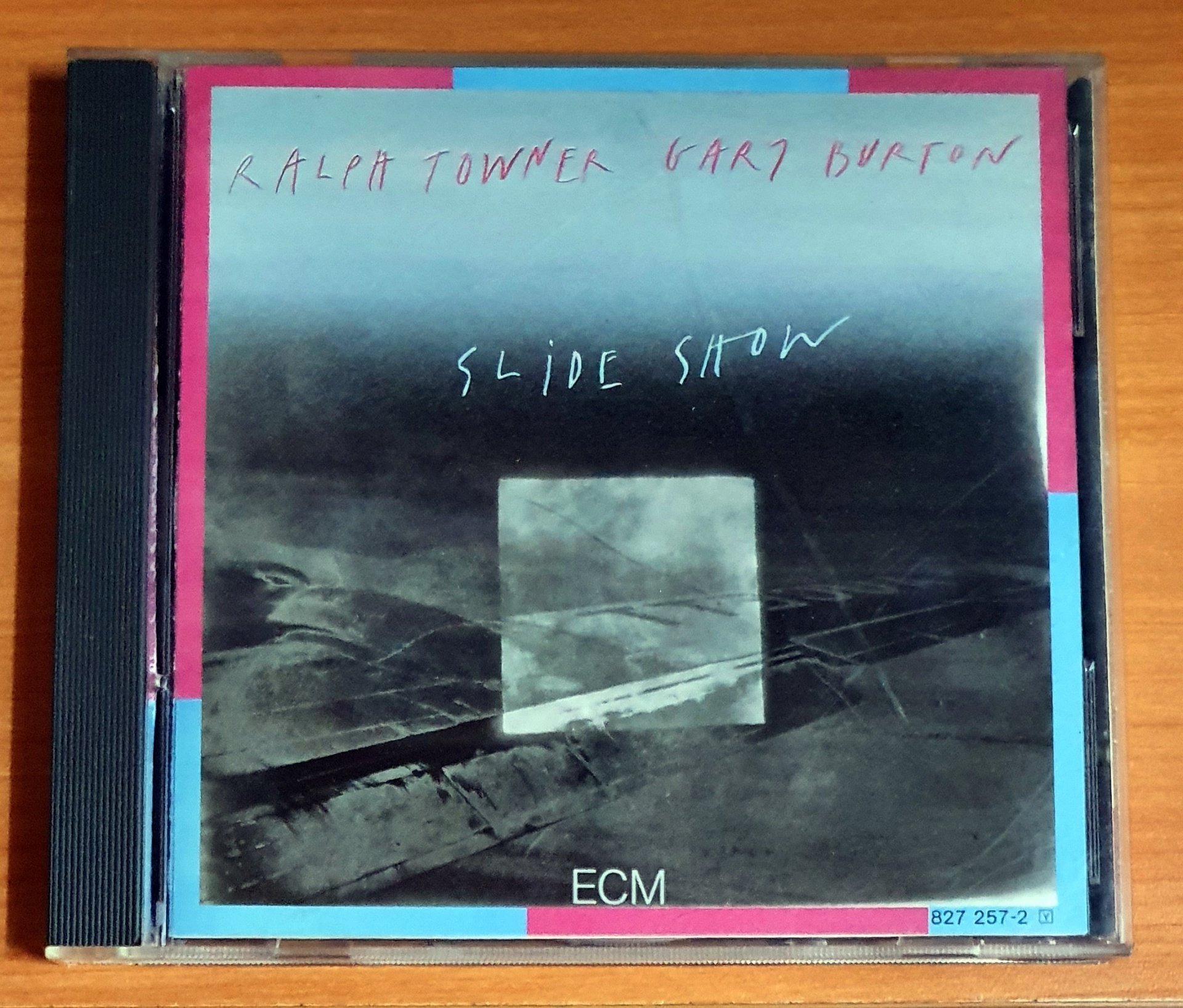 RALP TOWNER / GARY BURTON - SLIDE SHOW (1986) - CD ECM RECORDS 2.EL
