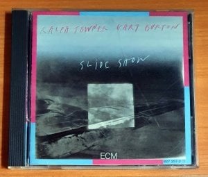 RALP TOWNER / GARY BURTON - SLIDE SHOW (1986) - CD ECM RECORDS 2.EL