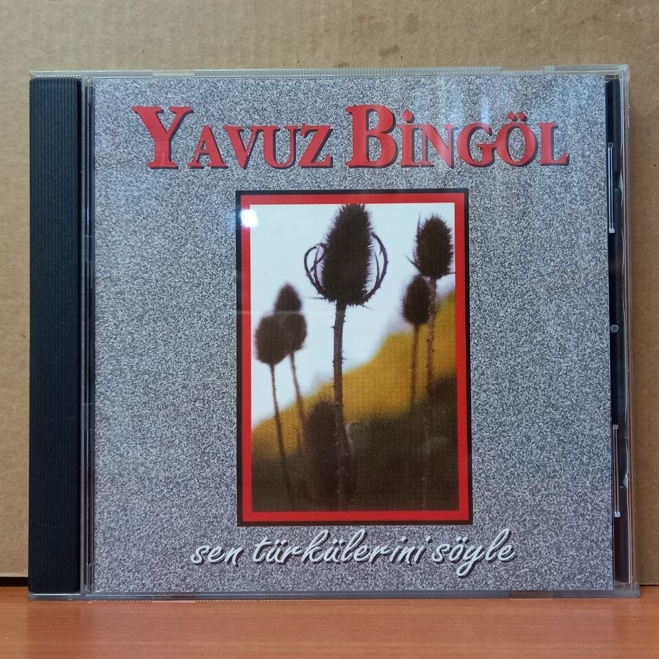 YAVUZ BİNGÖL - SEN TÜRKÜLERİNİ SÖYLE (1995) - CD 2.EL