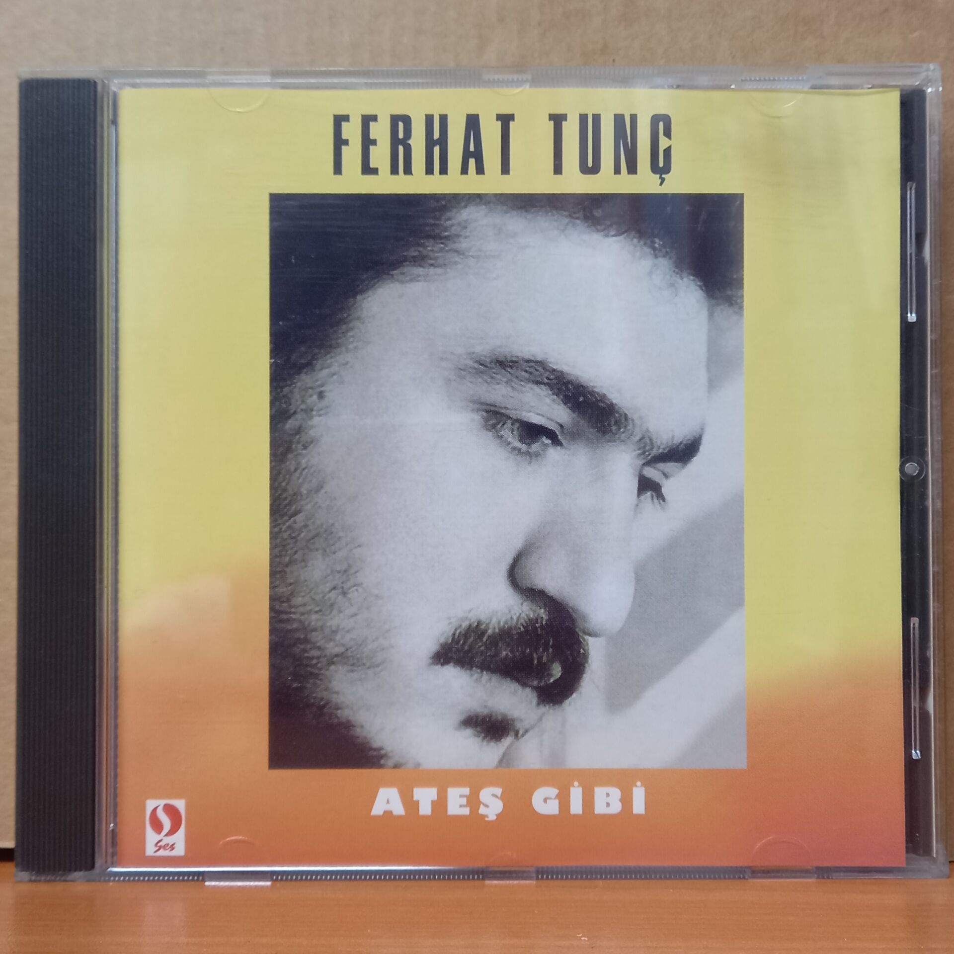 FERHAT TUNÇ - ATEŞ GİBİ (1992) - CD 2.EL