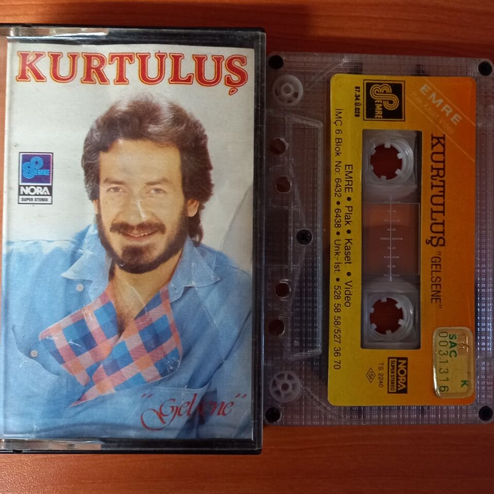 KURTULUŞ - GELSENE (1987) - KASET 2.EL