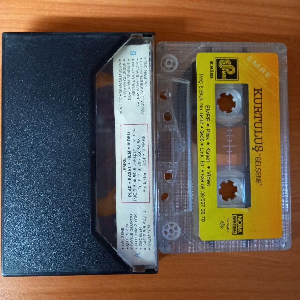 KURTULUŞ - GELSENE (1987) - KASET 2.EL