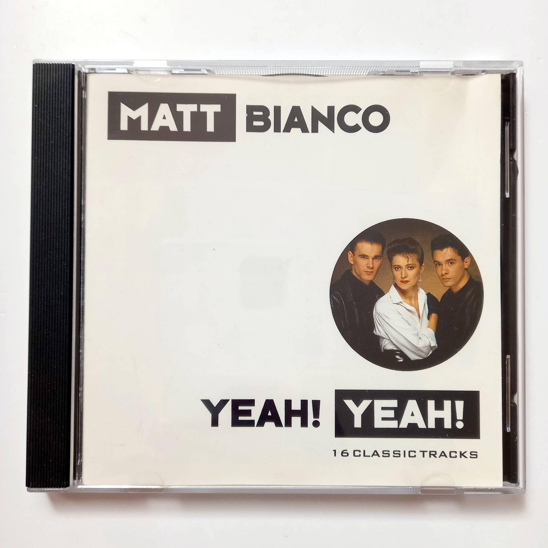 MATT BIANCO – YEAH! YEAH! (1993) - CD 2.EL