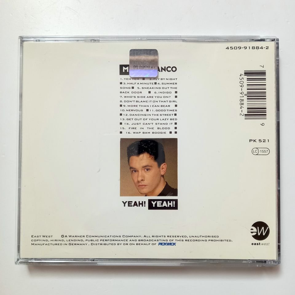 MATT BIANCO – YEAH! YEAH! (1993) - CD 2.EL