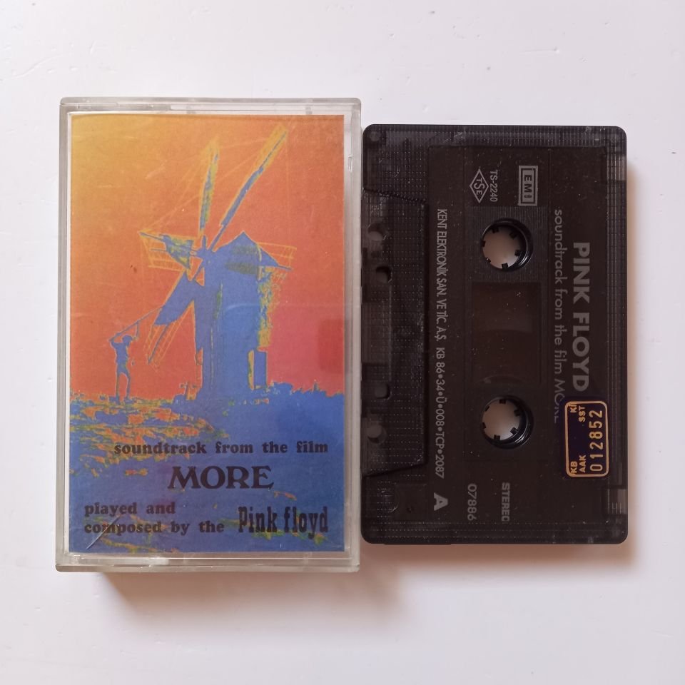 PINK FLOYD - SOUNDTRACK FROM THE FILM MORE (1986) - KASET 2.EL