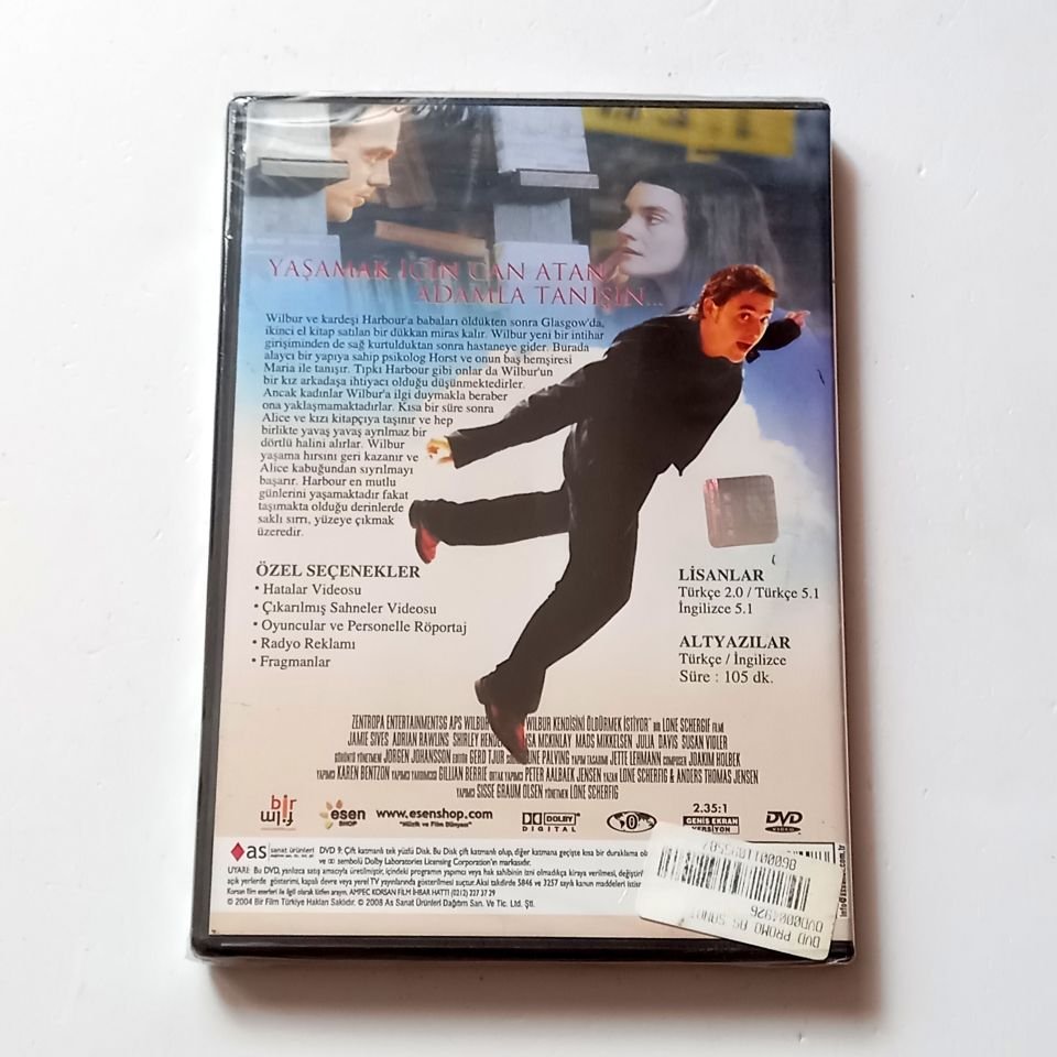 WILBUR ÖLMEK İSTİYOR / WILBUR WANTS TO KILL HIMSELF - JAMIE SIVES, ADRIAN RAWLINS - YÖN.: LONE SCHERFIG - DVD AMBALAJINDA SIFIR