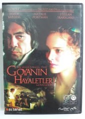 GOYA'NIN HAYALETLERİ - GOYA'S GHOSTS - JAVIER BARDEM - NATALIE PORTMAN - MILOS FORMAN - DVD 2.EL