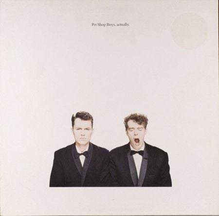 PET SHOP BOYS - ACTUALLY (1987) - LP 2018 180G SIFIR PLAK